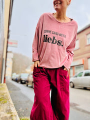 Lieblingsshirt Nicki Sonne Sand Meer liebs.