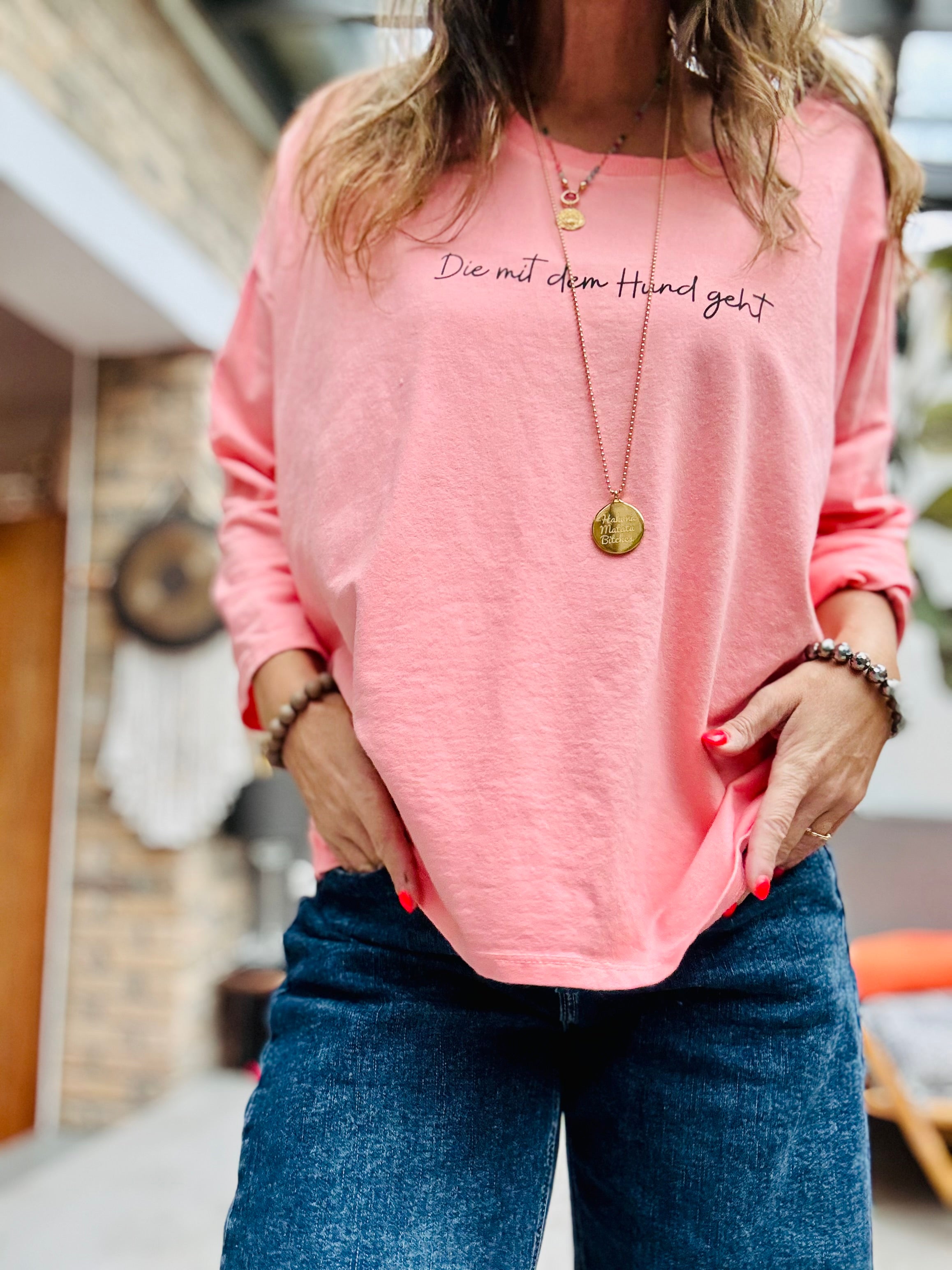 Lieblingsshirt Die mit dem Hund geht