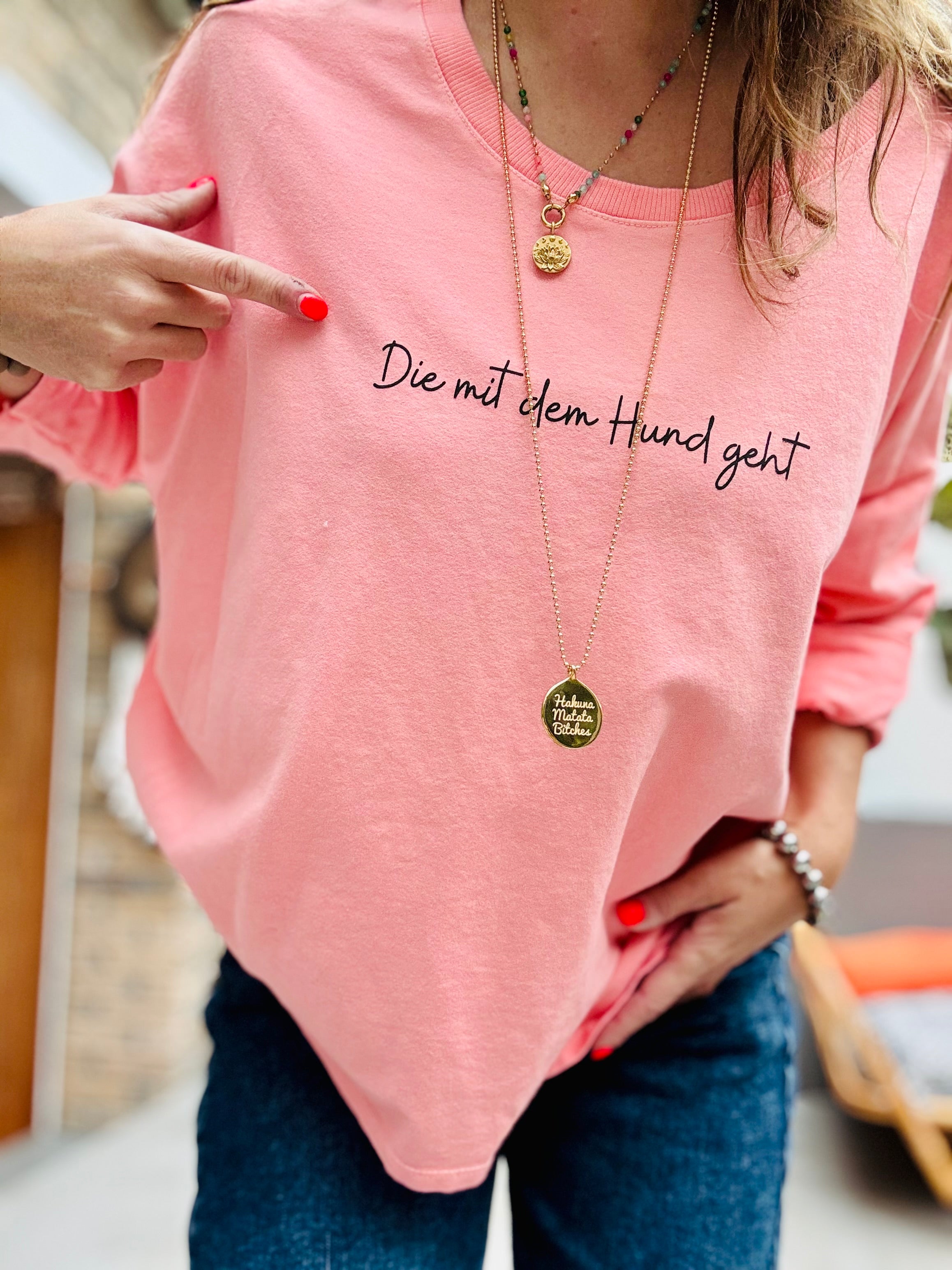 Lieblingsshirt Die mit dem Hund geht