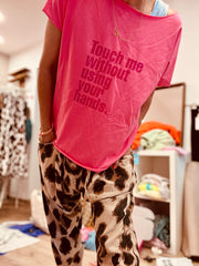 T-Shirt touch me without using your hands