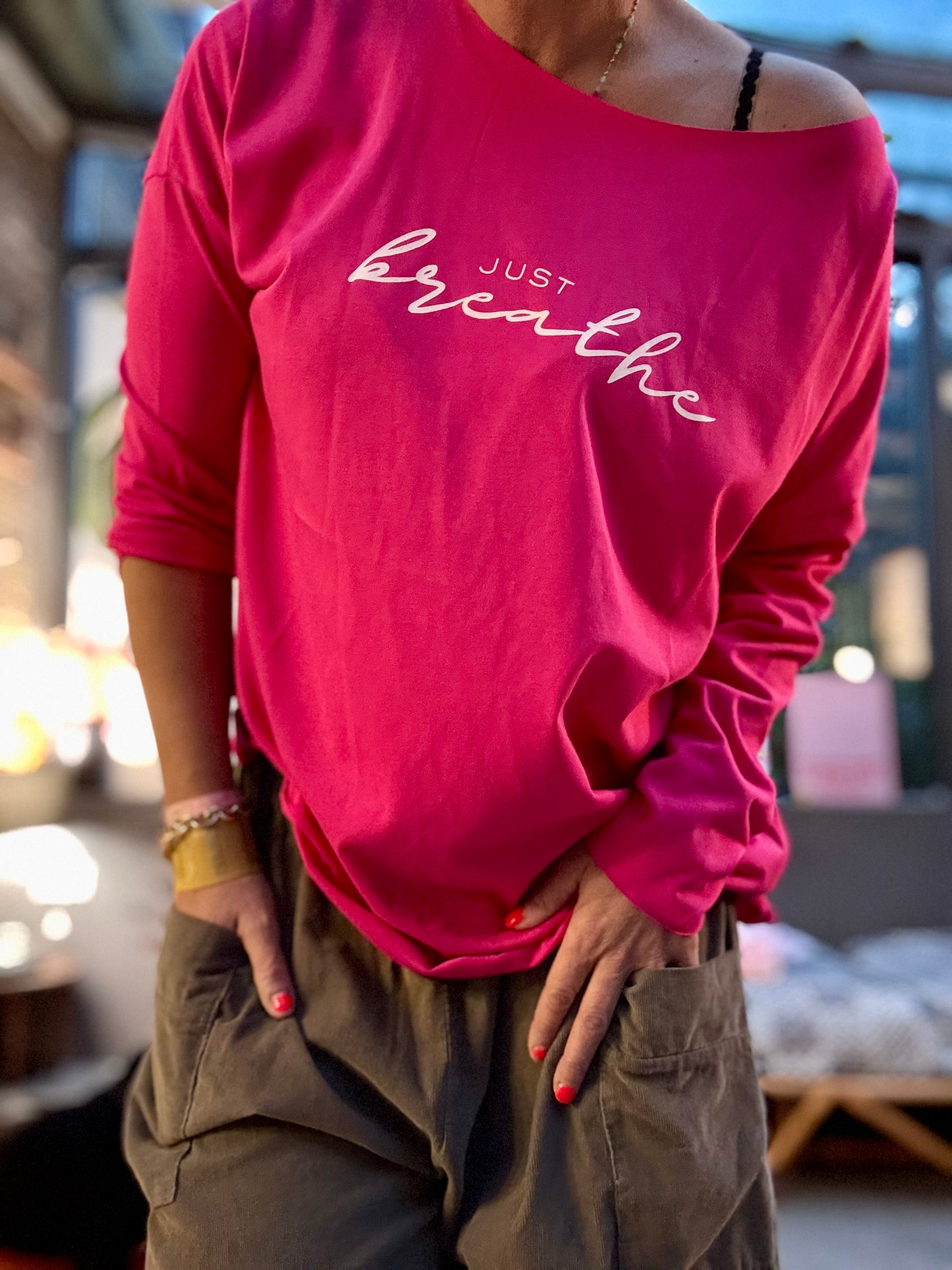 Longsleeve just breathe