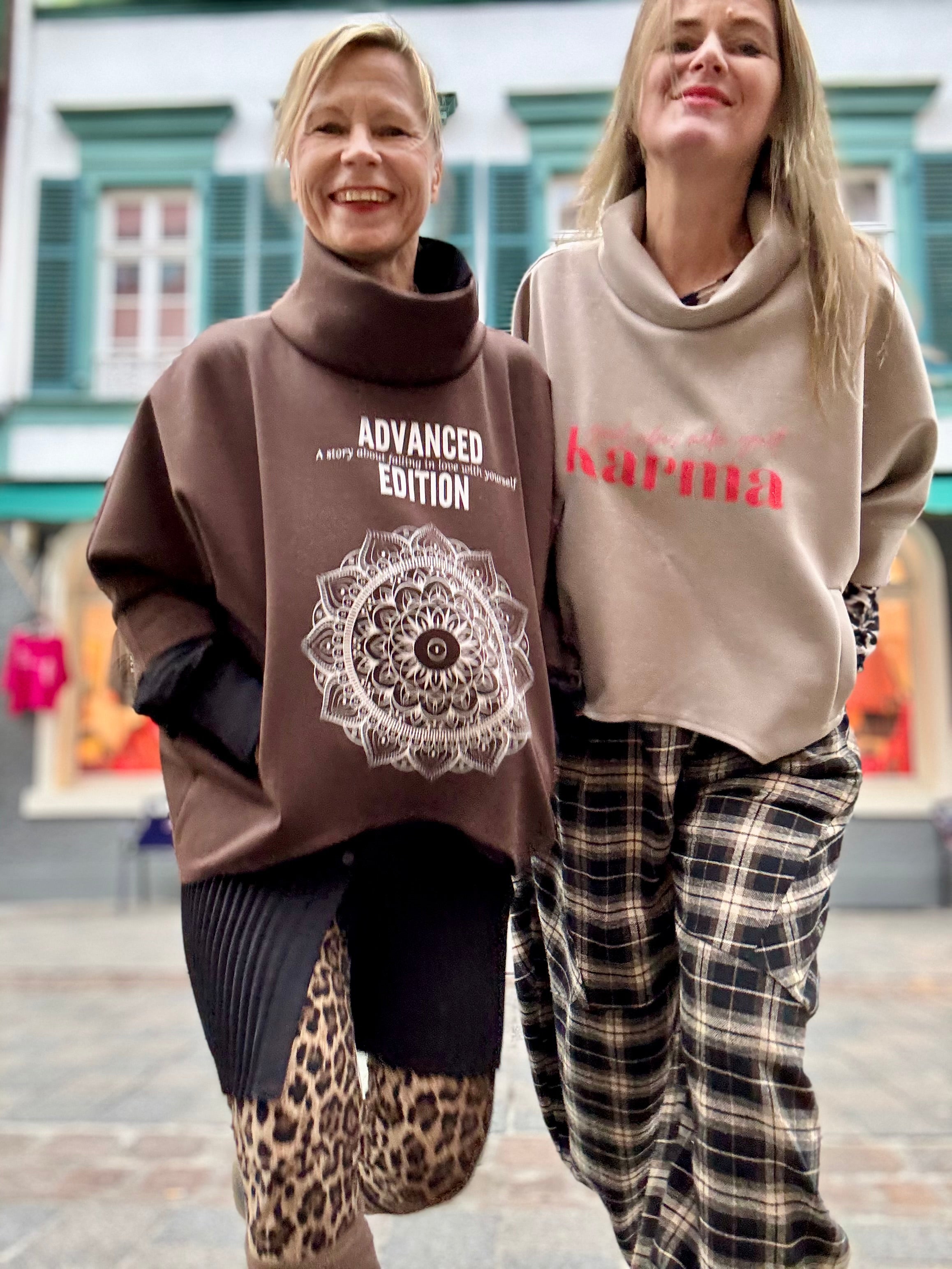 New wonderful Shirt Karma