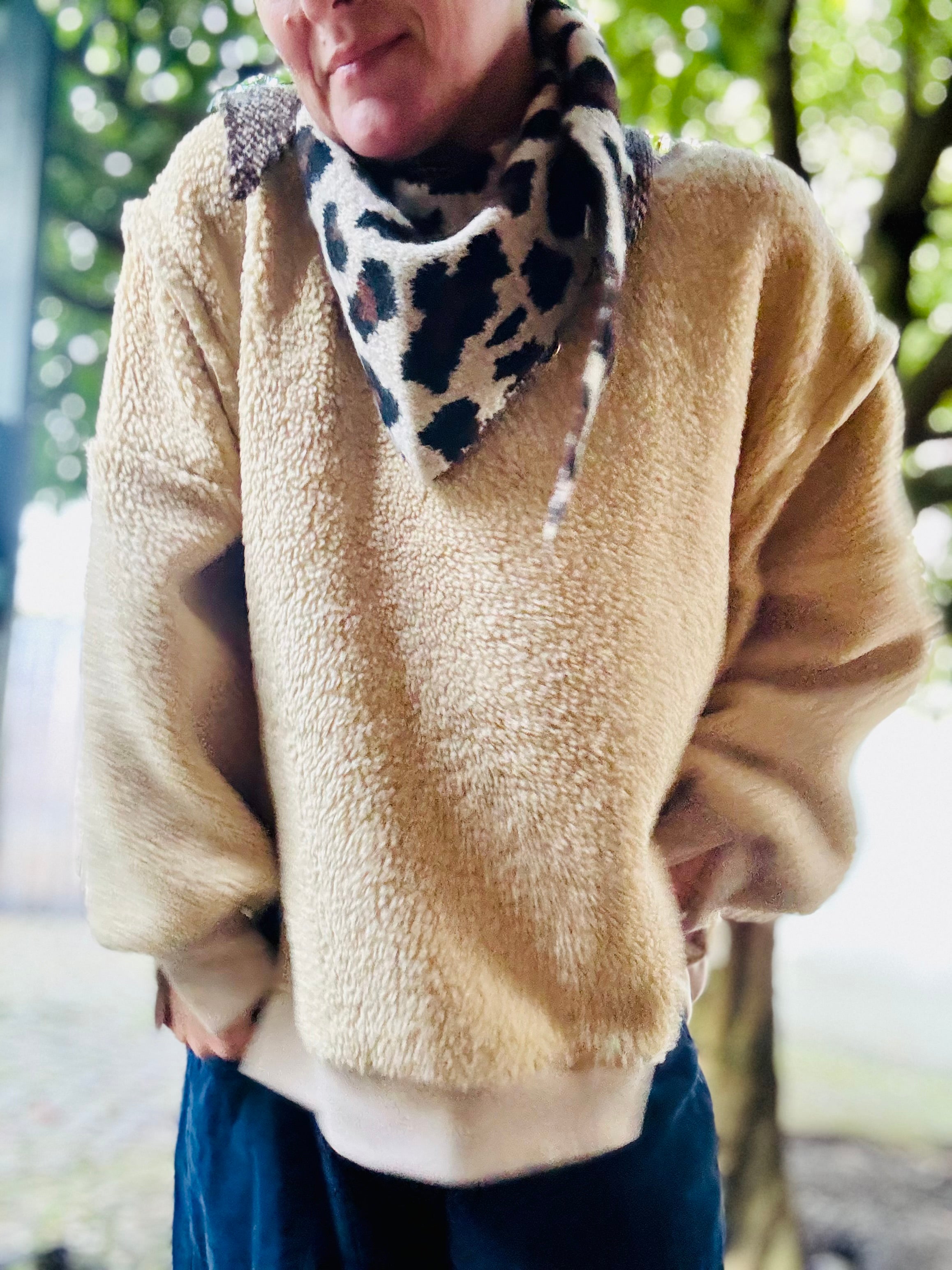 Dreieckstuch Petit Leo Cashmere