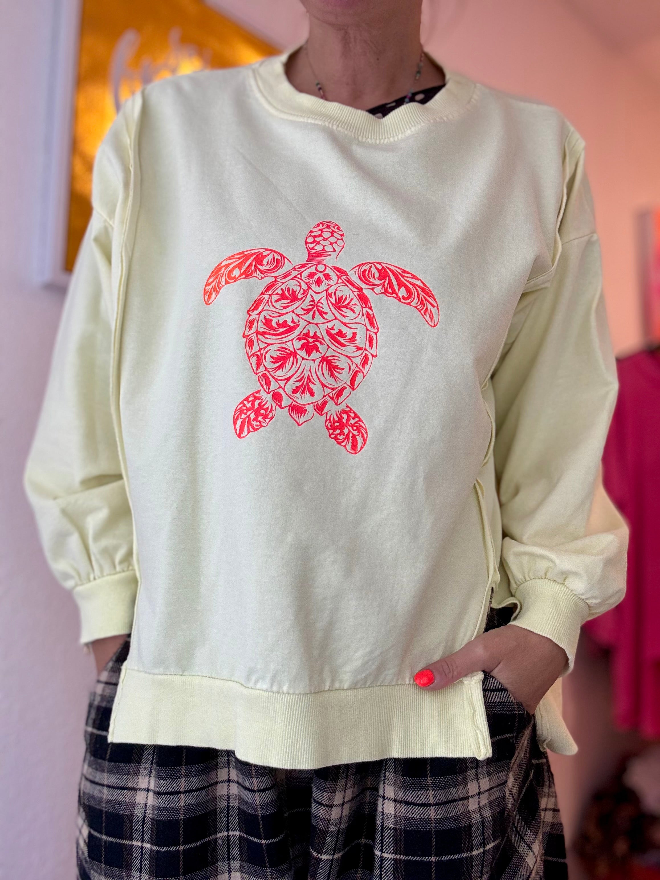 Sweatshirt Schildkröte Meeresschildkröte