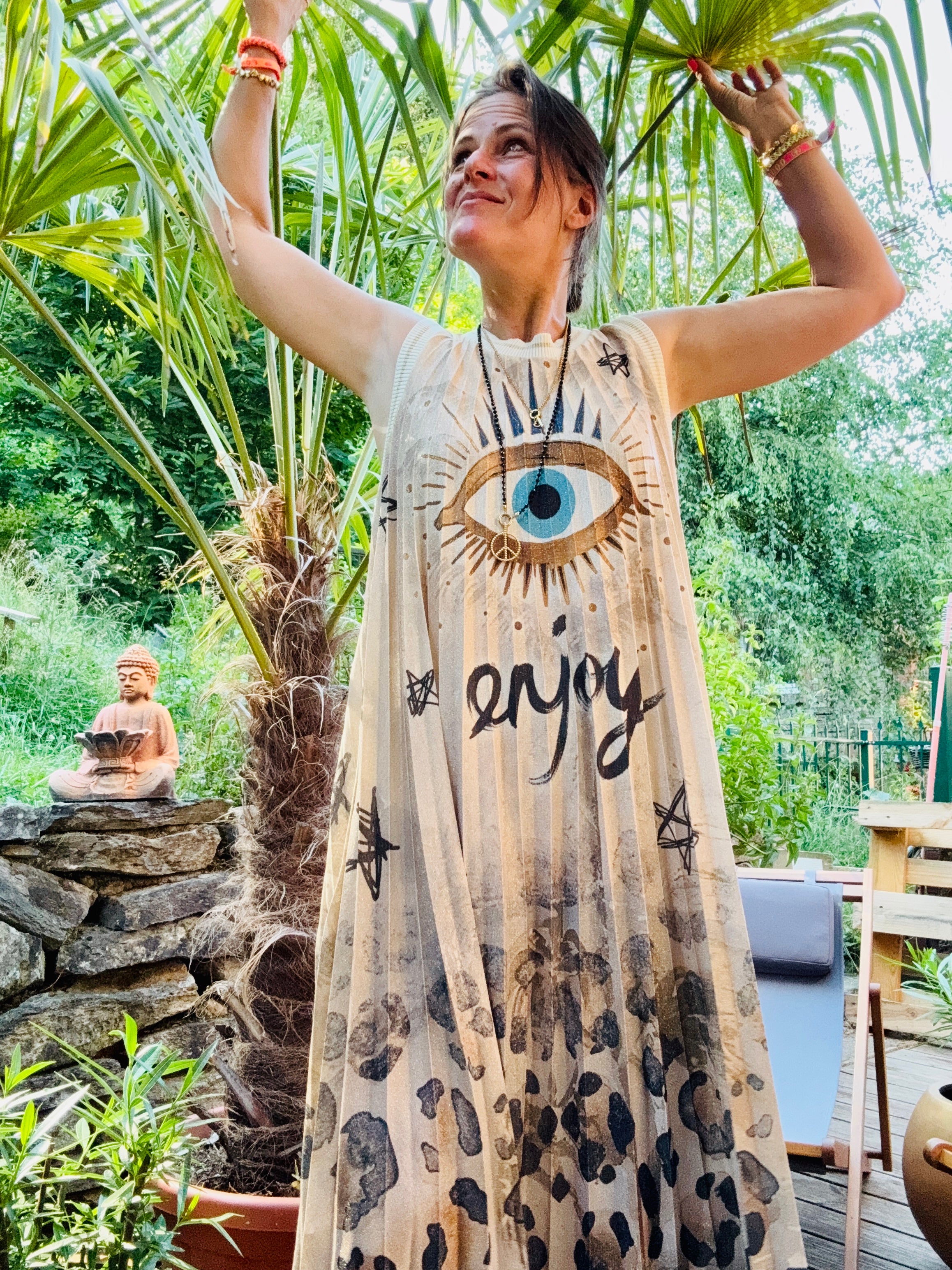Kleid enjoy schützendes Auge