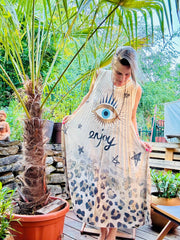 Kleid enjoy schützendes Auge