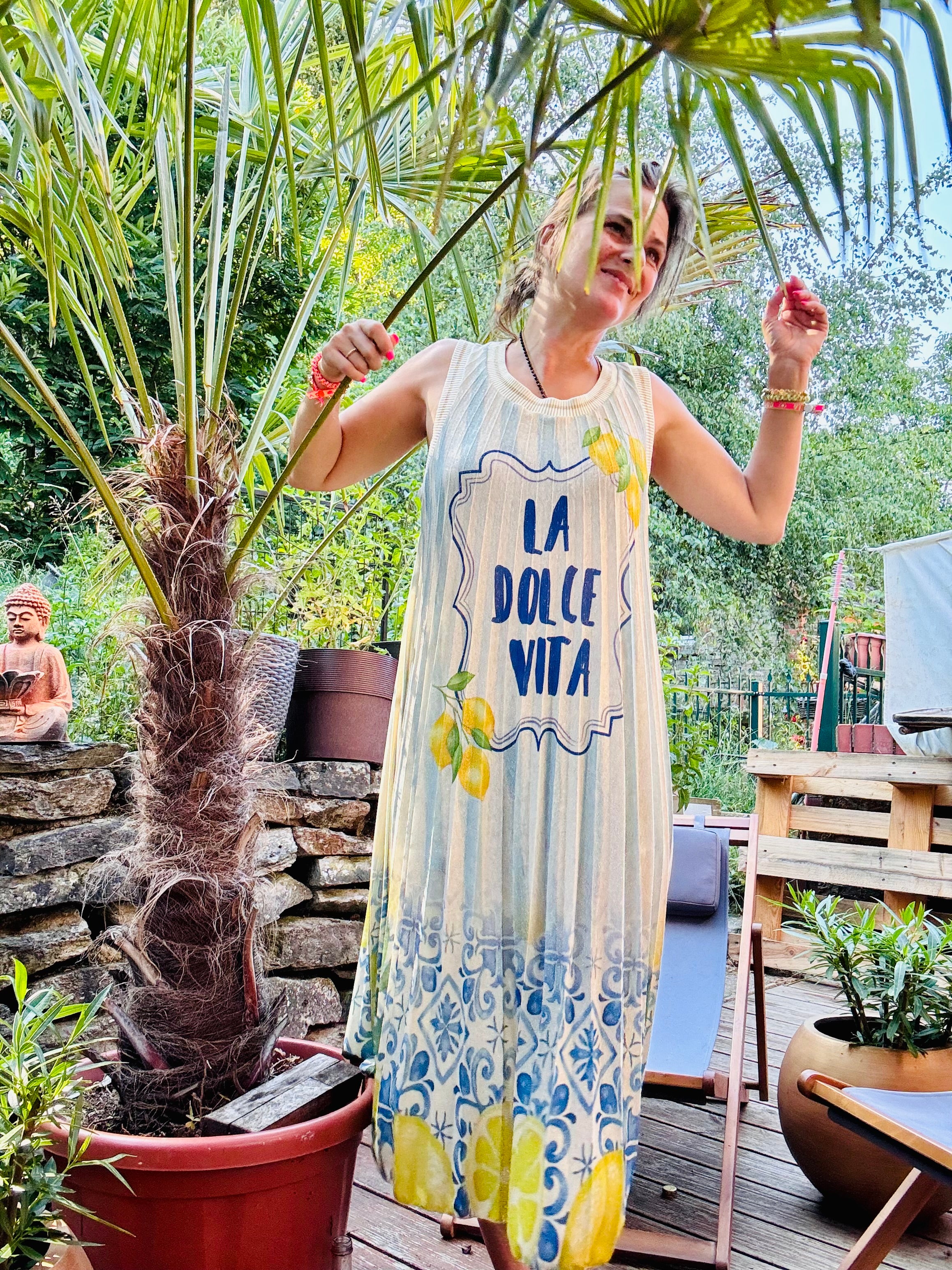 Kleid la dolce vita