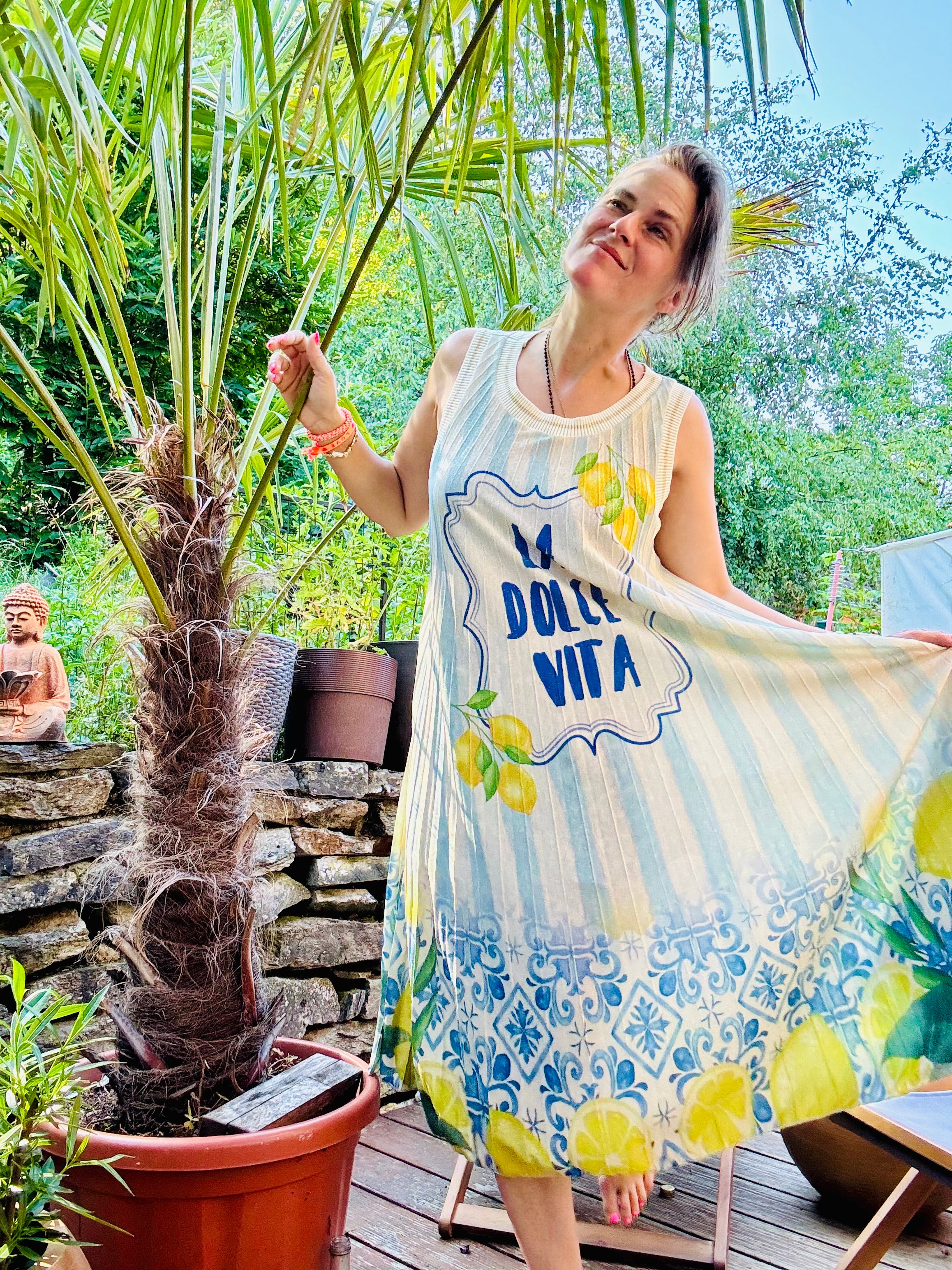 Kleid la dolce vita
