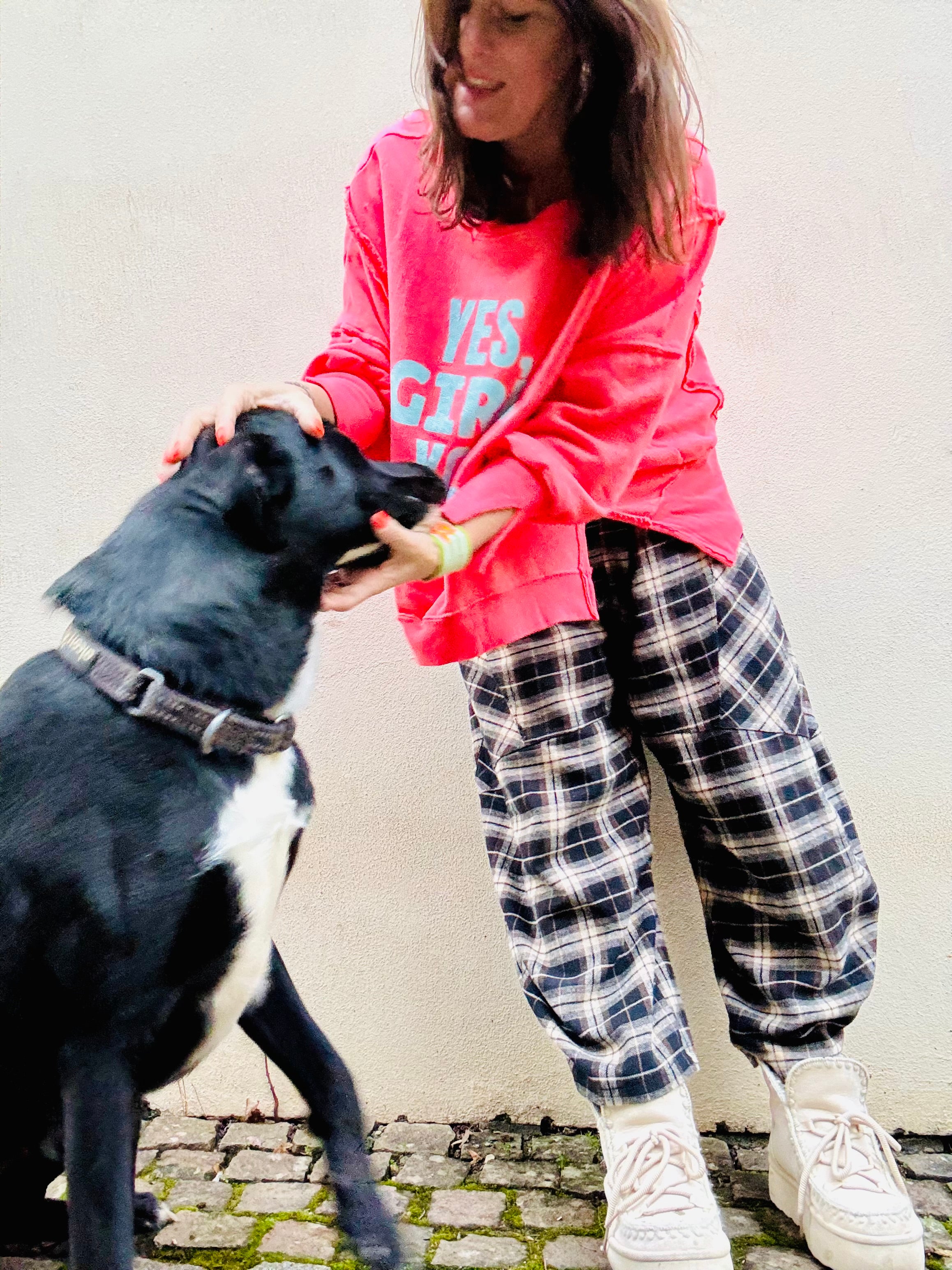 Lieblings Sweatshirt Yes girl you can