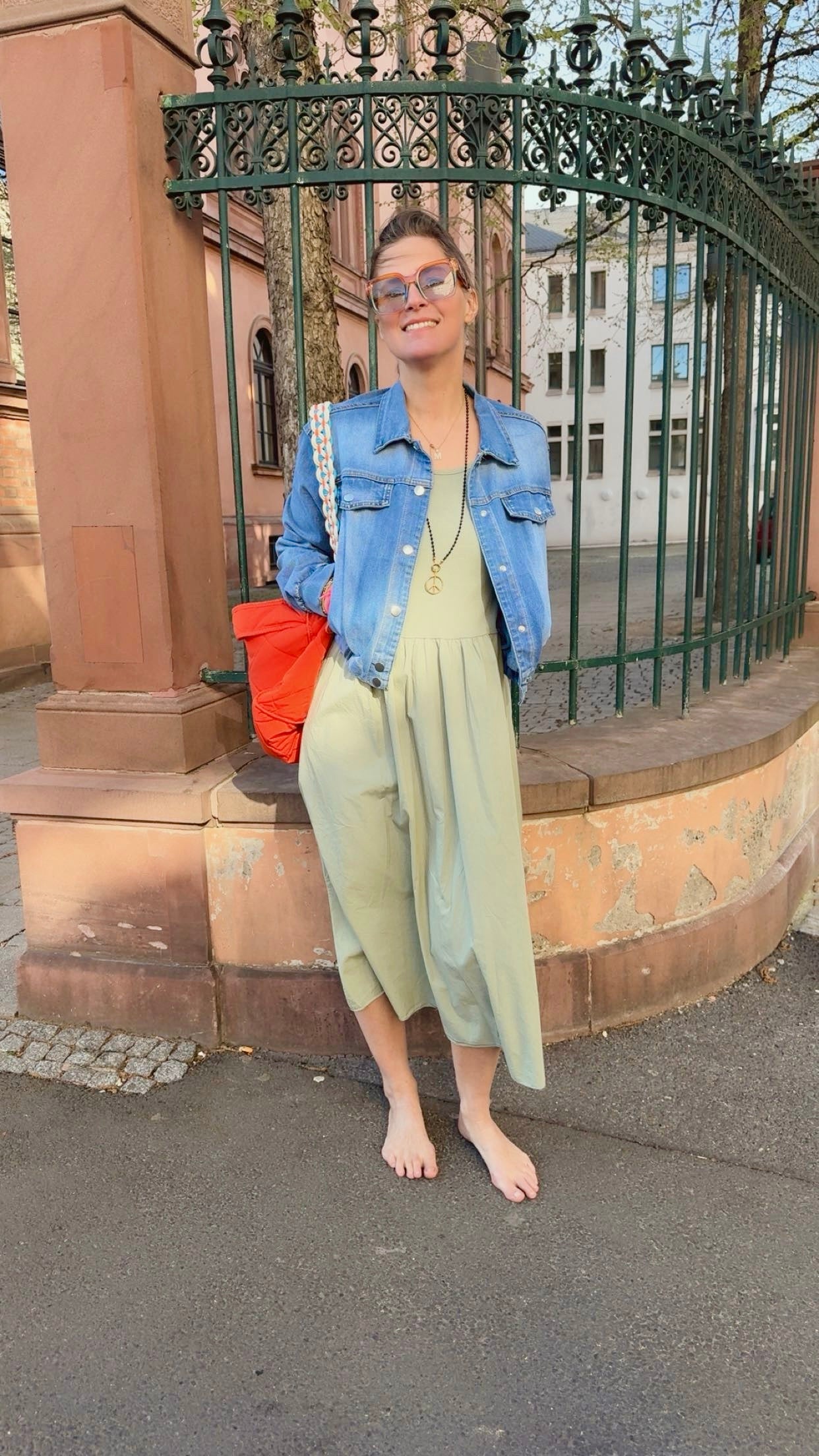 Kleid Sonne Sand Meer liebs