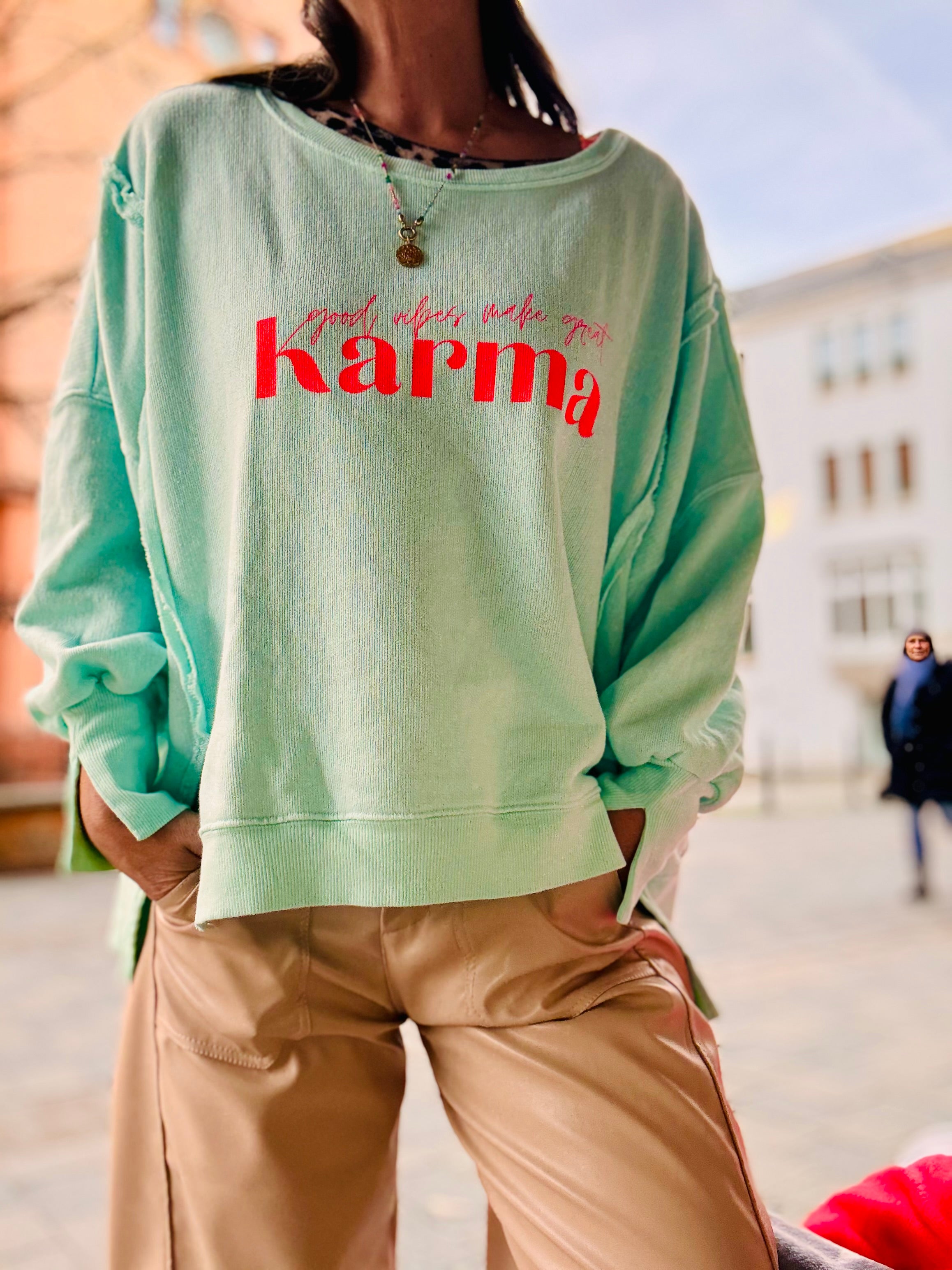 Lieblings Sweatshirt KARMA