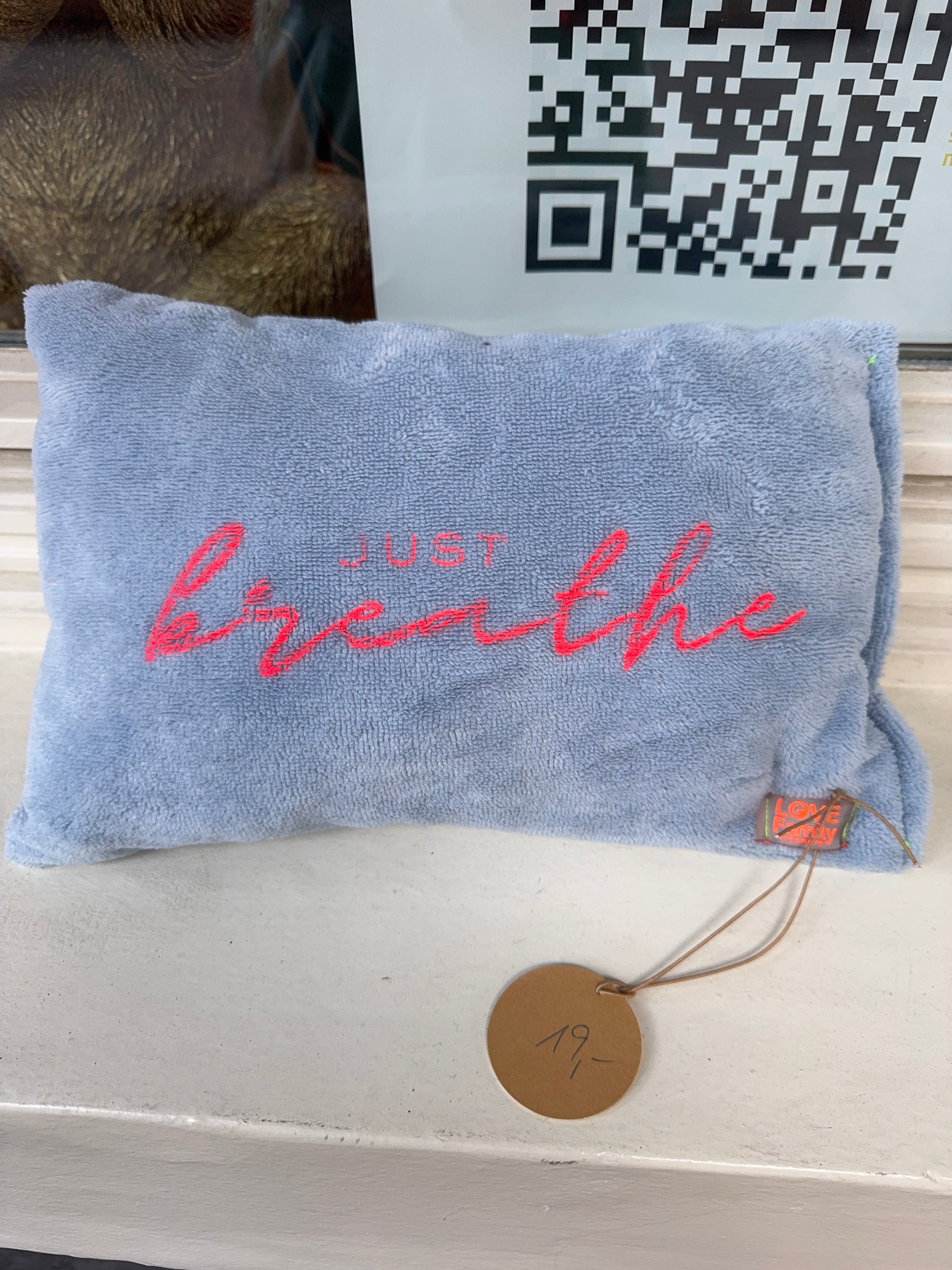 Kuschelkissen Petit just breathe