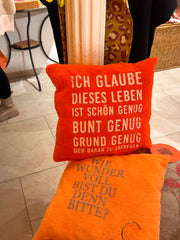 Kissen Bambusfrottee ich glaube