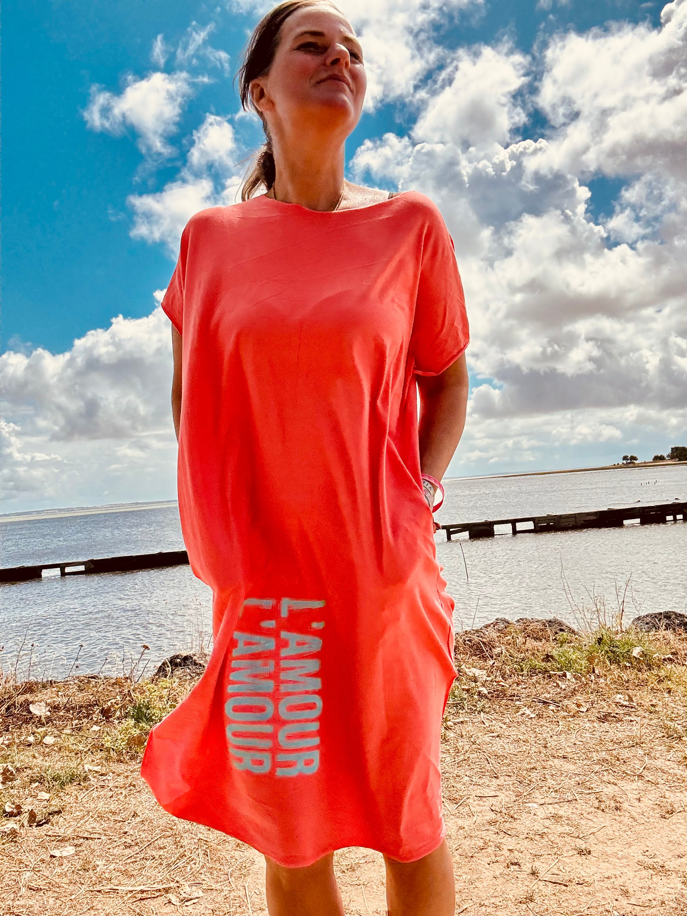 Handmade Kleid l‘amour l‘amour