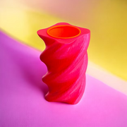 Vase SWAY pink stories
